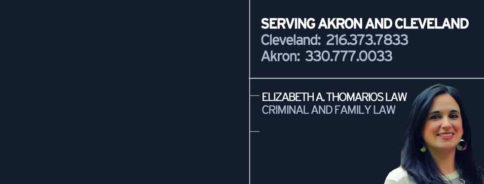 Elizabeth A. Thomarios Attorney At Law Cleveland Akron